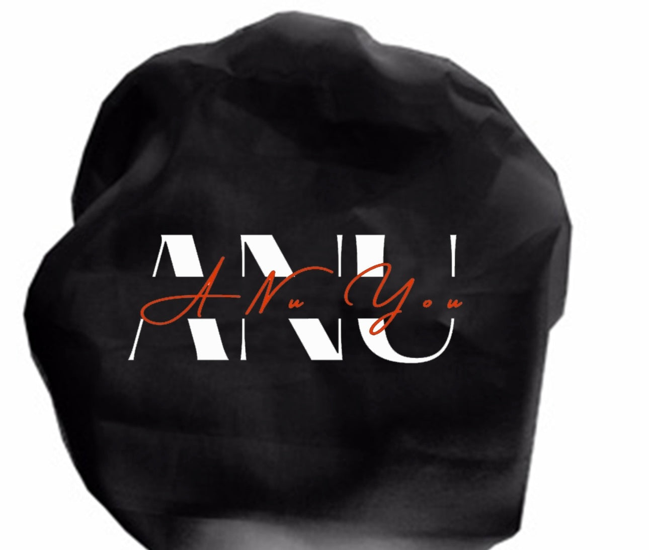 Large Satin Bonnet